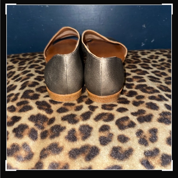 1. STATE Metallic Leather Sandals Size 6.5/M/37 - Picture 2 of 5